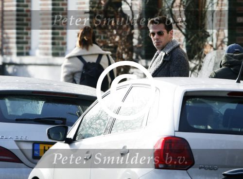 Amsterdam 23 januari 2016 
Ruben Nicolai bij zijn nieuwe huis