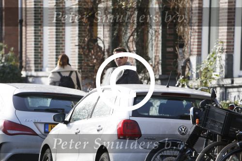 Amsterdam 23 januari 2016 
Ruben Nicolai bij zijn nieuwe huis