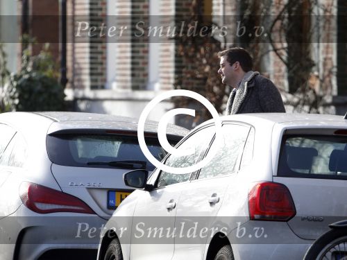 Amsterdam 23 januari 2016 
Ruben Nicolai bij zijn nieuwe huis