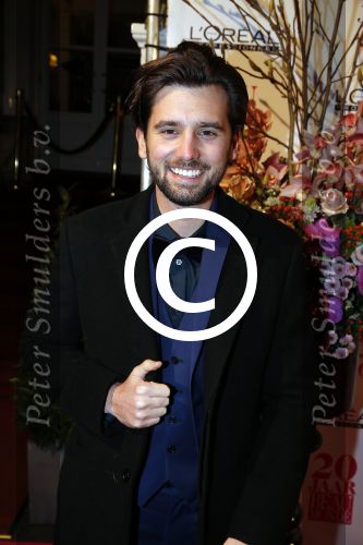 Amsterdam 18 januari 2016
Uitreiking Beau monde awards in het Amstel Hotel.
Ruud Feltkamp (middelvinger)