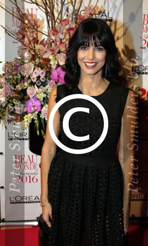 Amsterdam 18 januari 2016
Uitreiking Beau monde awards in het Amstel Hotel.
Sandra Schuurhof