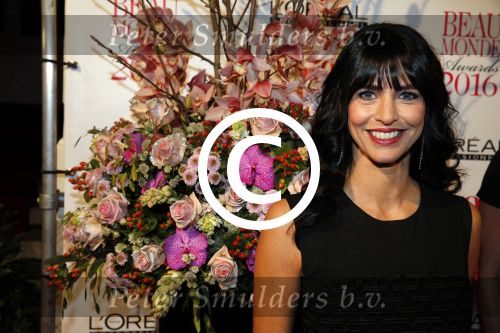 Amsterdam 18 januari 2016
Uitreiking Beau monde awards in het Amstel Hotel.
Sandra Schuurhof