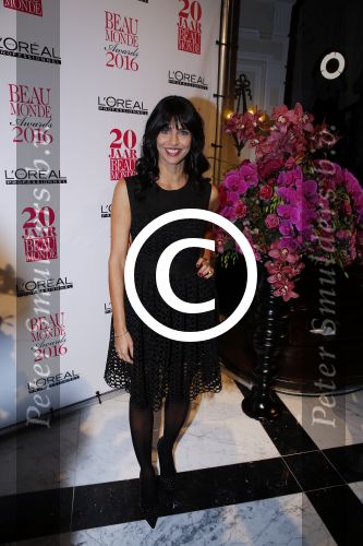 Amsterdam 18 januari 2016
Uitreiking Beau monde awards in het Amstel Hotel.
Sandra Schuurhof