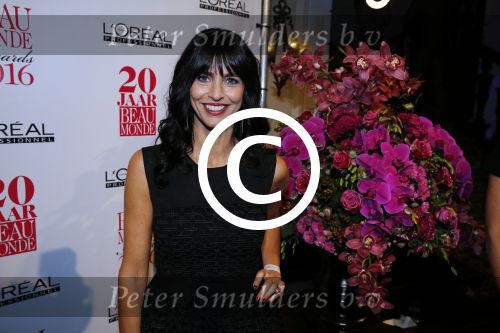 Amsterdam 18 januari 2016
Uitreiking Beau monde awards in het Amstel Hotel.
Sandra Schuurhof