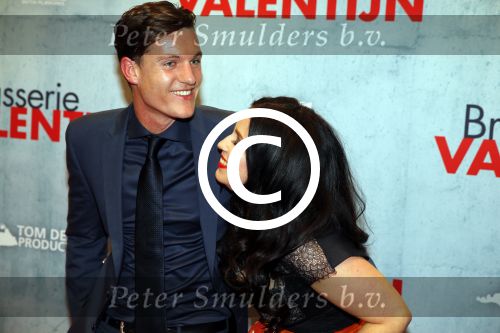 Amsterdam 25 januari 2016
Premiere Valentijn in Tuschinski met oa Georgina Verbaan Egbert Jan Weeber Roeland Fernhout Megan de Kruijf Maarten Heijmans Lies Visschedijk en Melody Klaver . Sanne Vogel me vriend