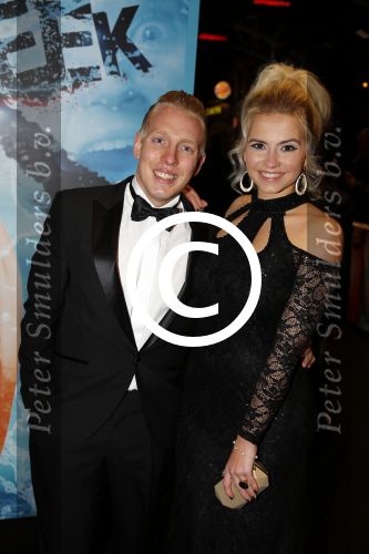 Amsterdam 18 januari 2016 
Premiere Sneekweek in Tuschinski.
Sensi Lowe met Billy Dans