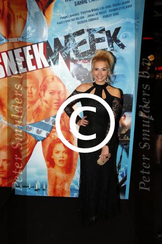 Amsterdam 18 januari 2016 
Premiere Sneekweek in Tuschinski.
Sensi Lowe met Billy Dans