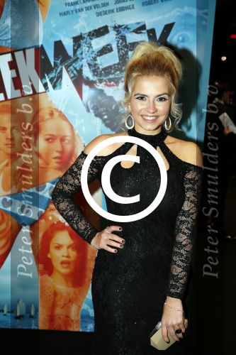 Amsterdam 18 januari 2016 
Premiere Sneekweek in Tuschinski.
Sensi Lowe met Billy Dans