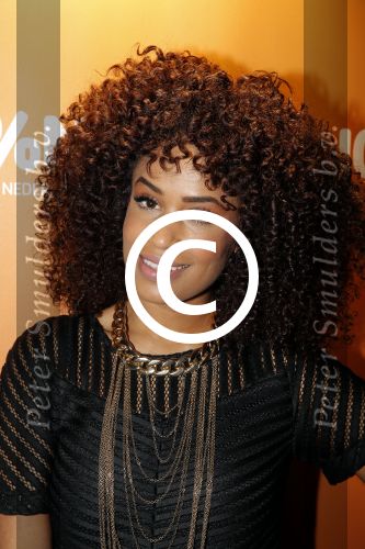 Uitgeest 2 februari 2016
Uitreiking 100% NL awards bij A9 studio\'s. Sharon Doorson met vriend
