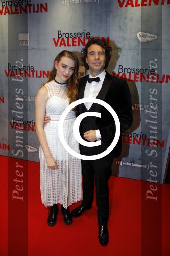 Amsterdam, 26 Januari 2016 Premiere Valentijn
Simone v Bennekom en Roeland Fernhout