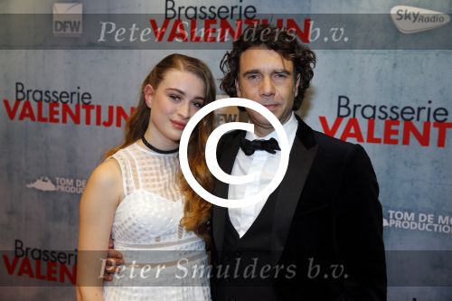 Amsterdam, 26 Januari 2016 Premiere Valentijn
Simone v Bennekom en Roeland Fernhout