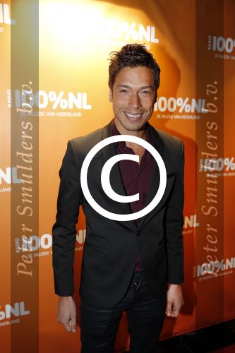 Uitgeest 2 februari 2016
Uitreiking 100% NL awards bij A9 studio\'s. Sjors v d Panne