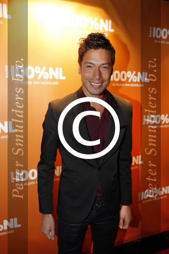 Uitgeest 2 februari 2016
Uitreiking 100% NL awards bij A9 studio\'s. Sjors v d Panne