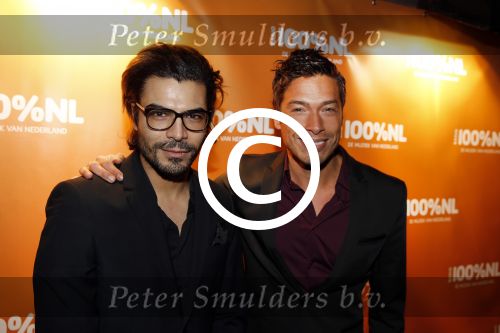 Uitgeest 2 februari 2016
Uitreiking 100% NL awards bij A9 studio\'s. Sjors v d Panne
