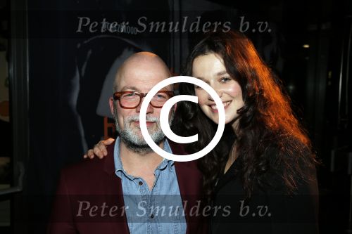 Amsterdam 4 februari 2016
Premiere Herman Brood in nieuwe de la mar.
Jeroen Sleyfer en Sophie Veldhuizen