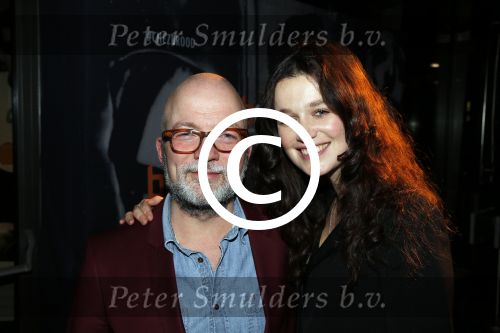 Amsterdam 4 februari 2016
Premiere Herman Brood in nieuwe de la mar.
Jeroen Sleyfer en Sophie Veldhuizen