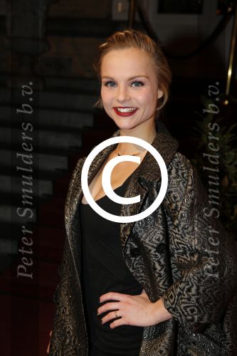 Amsterdam 18 januari 2016
Uitreiking Beau monde awards in het Amstel Hotel. Stijn Fransen met Barbara Sloesen