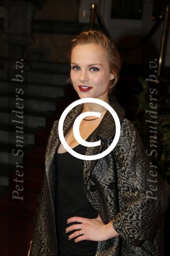 Amsterdam 18 januari 2016
Uitreiking Beau monde awards in het Amstel Hotel. Stijn Fransen met Barbara Sloesen
