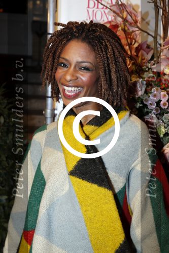 Amsterdam 18 januari 2016
Uitreiking Beau monde awards in het Amstel Hotel.
Sylvana Simons met een vriendin