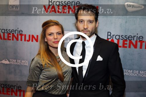 Amsterdam, 26 Januari 2016 Premiere Valentijn
Tamara Brinkman en partner