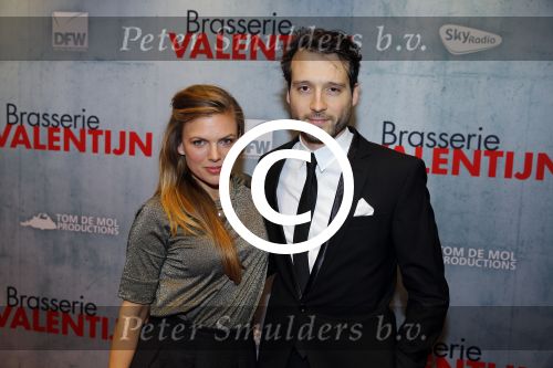 Amsterdam, 26 Januari 2016 Premiere Valentijn
Tamara Brinkman en partner