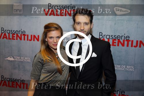 Amsterdam, 26 Januari 2016 Premiere Valentijn
Tamara Brinkman en partner