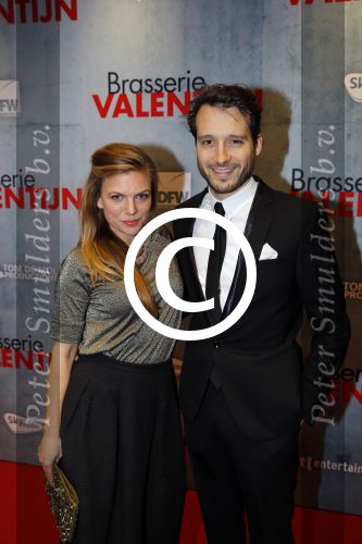 Amsterdam, 26 Januari 2016 Premiere Valentijn
Tamara Brinkman en partner
