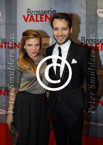 Amsterdam, 26 Januari 2016 Premiere Valentijn
Tamara Brinkman en partner