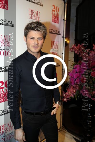 Amsterdam 18 januari 2016
Uitreiking Beau monde awards in het Amstel Hotel.
Tim Douwsma