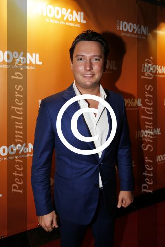 Uitgeest 2 februari 2016
Uitreiking 100% NL awards bij A9 studio\'s. Tino Martin