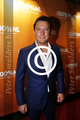 Uitgeest 2 februari 2016
Uitreiking 100% NL awards bij A9 studio\'s. Tino Martin