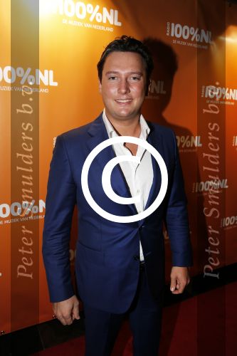 Uitgeest 2 februari 2016
Uitreiking 100% NL awards bij A9 studio\'s. Tino Martin