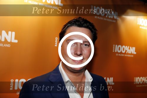 Uitgeest 2 februari 2016
Uitreiking 100% NL awards bij A9 studio\'s. Tino Martin