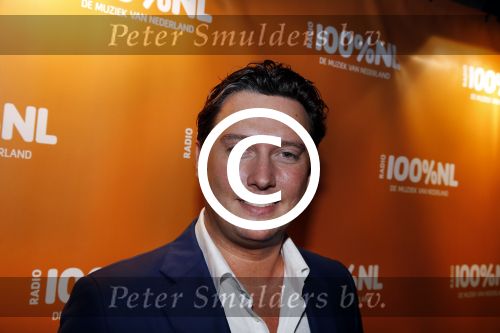 Uitgeest 2 februari 2016
Uitreiking 100% NL awards bij A9 studio\'s. Tino Martin