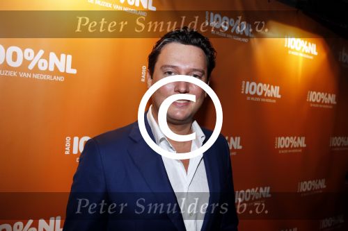 Uitgeest 2 februari 2016
Uitreiking 100% NL awards bij A9 studio\'s. Tino Martin