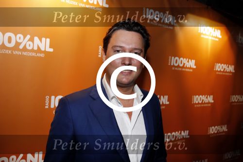 Uitgeest 2 februari 2016
Uitreiking 100% NL awards bij A9 studio\'s. Tino Martin