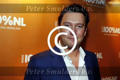 Uitgeest 2 februari 2016
Uitreiking 100% NL awards bij A9 studio\'s. Tino Martin