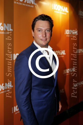 Uitgeest 2 februari 2016
Uitreiking 100% NL awards bij A9 studio\'s. Tino Martin