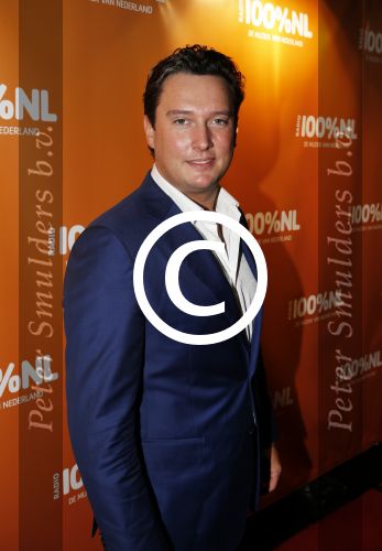 Uitgeest 2 februari 2016
Uitreiking 100% NL awards bij A9 studio\'s. Tino Martin