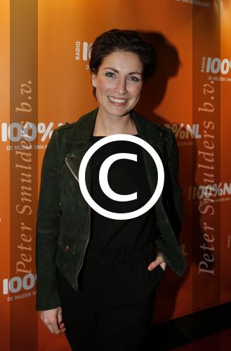 Uitgeest 2 februari 2016
Uitreiking 100% NL awards bij A9 studio\'s. Vivienne v d Assem