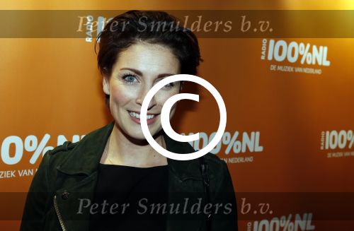Uitgeest 2 februari 2016
Uitreiking 100% NL awards bij A9 studio\'s. Vivienne v d Assem