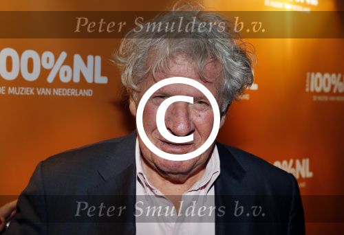 Uitgeest 2 februari 2016
Uitreiking 100% NL awards bij A9 studio\'s. Willibrord Frequin met zoon Louis en dochter Rebecca en vriendin