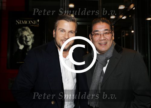 Amsterdam 3 februari 2016
Premiere Simone Kleinsma in het nieuwe de la mar theater.