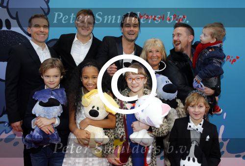 Amsterdam 17 januari 2016
Premiere Woezel en Pip in Tuschinski. Cast Woezel en pip