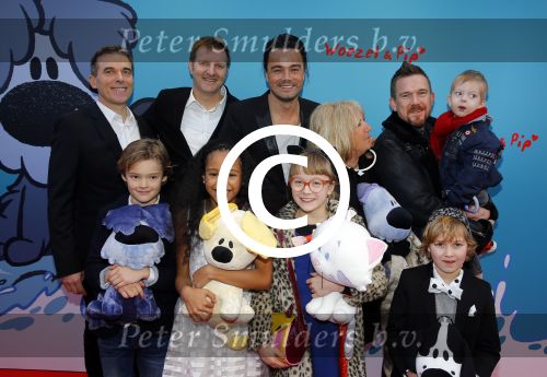 Amsterdam 17 januari 2016
Premiere Woezel en Pip in Tuschinski. Cast Woezel en pip
