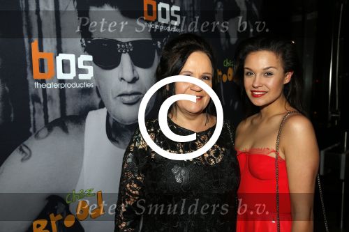 Amsterdam 4 februari 2016
Premiere Herman Brood in nieuwe de la mar. Xandra en Holly Brood