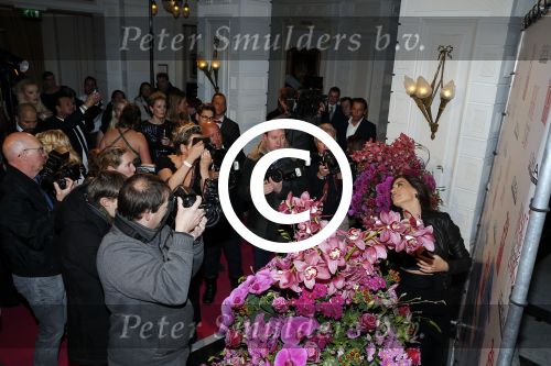 Amsterdam 18 januari 2016
Uitreiking Beau monde awards in het Amstel Hotel.
Yolanthe Sneijder Cabau