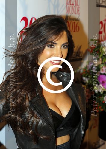 Amsterdam 18 januari 2016
Uitreiking Beau monde awards in het Amstel Hotel.
Yolanthe Sneijder Cabau
