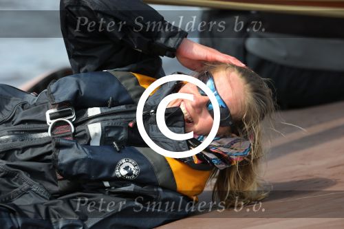 Heeg, 8 Juni 2013 Skutjezeilen op het Heegermeer
Wyp de Boer Ijlst
Foto Peter Smulders BV