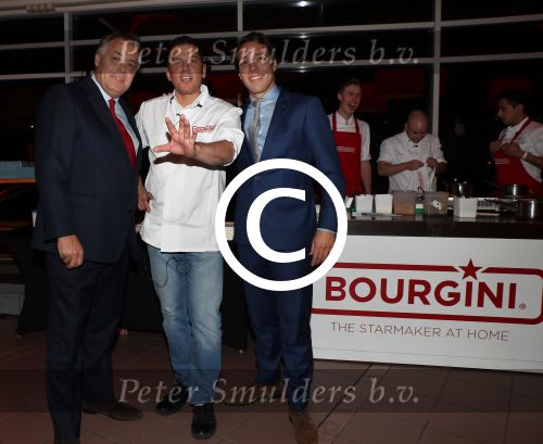 Rijswijk 23 Januari 2017 Premiere Boeing Boeing.
Aad Ouburg Tim Ouburg en Jacob Jan Boerma